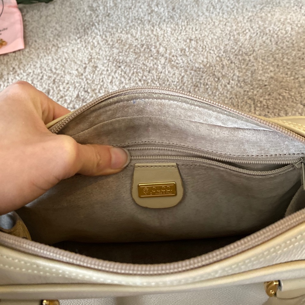 Gucci Vintage leather handle bag - Picture 5 of 9